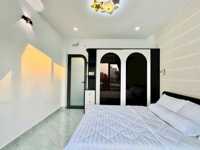 Nhà 3 tầng - sát hẻm oto thông - siêu thị lottemart gò vấp - 4.89 tỷ tl 1