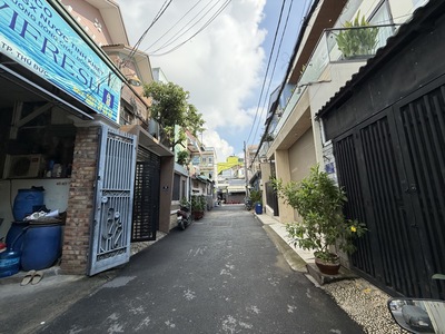 Nhà dòng tiền chợ tam hà 100m2 5x21m . nhà cách đường tô ngọc vân, phạm văn đồng chỉ hơn 100m 1