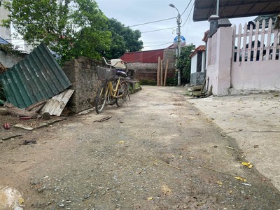 Trả trước 500 triệu sở hữu lô đất 50m full thổ cư tại tổ 9 quang minh, mê linh.ô tô vào đất. 2