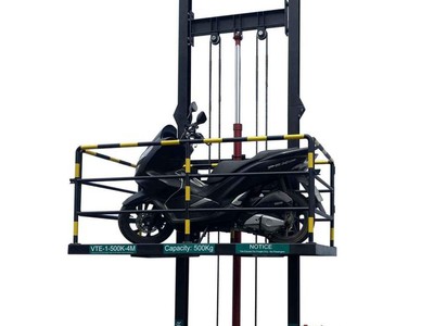 Thang Nâng Thủy Lực 1