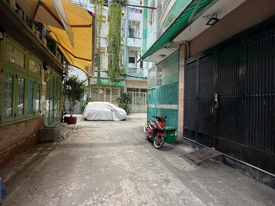 Nhà hẻm 2 ôtô tránh nhau dương bá trạc p. chánh hưng. giá 9,8 tỷ tl 4