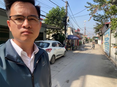 Trả trước 500 triệu sở hữu lô đất 50m full thổ cư tại tổ 9 quang minh, mê linh.ô tô vào đất. 3