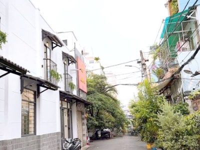 Nhà 2 tầng mt đường nội bộ hưng phú p.chánh hưng. giá 3,08 tỷ tl 4