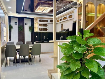 Nhà 4 lầu đường 7m thạnh xuân 25, thới an, nhà mới full nội thất xịn 3