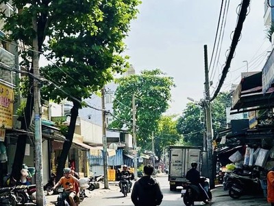 Mtkd ngay chợ vải phú thọ hoà   sẵn dòng tiền   4 tầng   86m ngang 4.5   19 tỷ tl 3