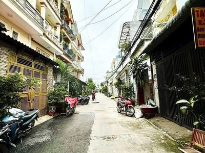 Nhà 4 tầng sang trọng full nội thất 54m2, hẻm xe hơi thông trần thị năm, tân chánh hiệp, quận 12. 4