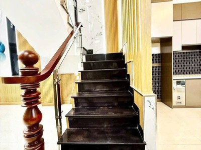 Nhà 4 tầng sang trọng full nội thất 54m2, hẻm xe hơi thông trần thị năm, tân chánh hiệp, quận 12. 2