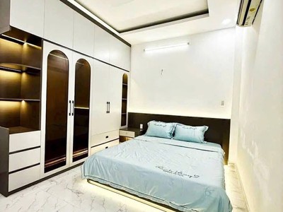 Nhà 4 tầng sang trọng full nội thất 54m2, hẻm xe hơi thông trần thị năm, tân chánh hiệp, quận 12. 3