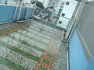 Mặt tiền đường nhựa 10m nội khu chợ phạm thế hiển vỉa hè rộng 4