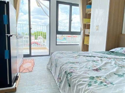 Bán chdv mặt tiền 7m 148m2 6t 17pn t.máy dt 70tr ngay cv làng hoa lê văn thọ 29 tỷ hơn. 4