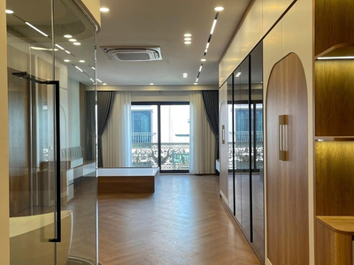 Nhà đẹp thạch bàn, 6 tầng thang máy, vỉa hè, ôtô tránh, kinh doanh, full nội thất 3