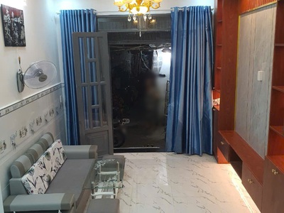 Nhà 1lầu mới full nội thất 523 tùng thiện vương p12q8 3