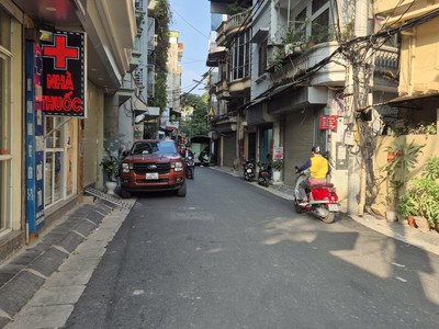 Trương định 40m 5 tầng đường ô tô tránh kinh doanh đỉnh 10 tỷ 0