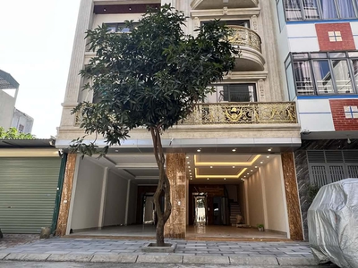 Nhà đẹp thạch bàn, 6 tầng thang máy, vỉa hè, ôtô tránh, kinh doanh, full nội thất 1