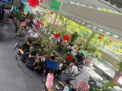 Sang nhượng quán laga coffe garden tại thành phố thủ đức 2