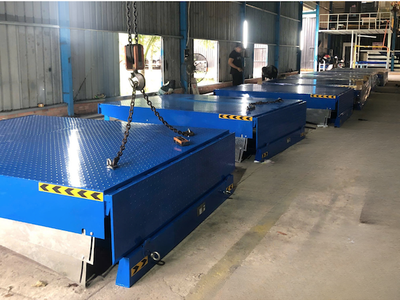 Sàn Nâng Thủy Lực 12 Tấn 2