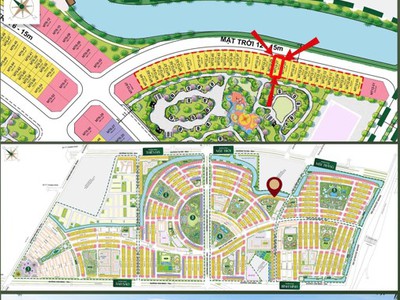 Shophouse 4 tầng mt12-27 phân khu mặt trời vinhomes golden city 0