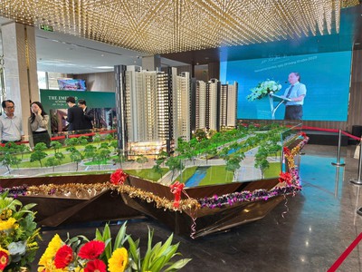 Đầu tư ngay căn hộ sang trọng giữa trái tim thuận an the emerald garden view ngọc lục bảo  chỉ 2