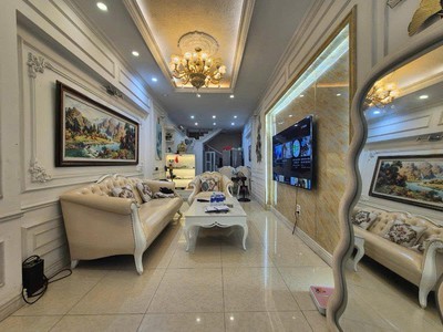 Bán nhà phố định công-46m 4,5tầng  ngõ thông ô tô  gần trường, chợ- giá 13,2 tỷ 0