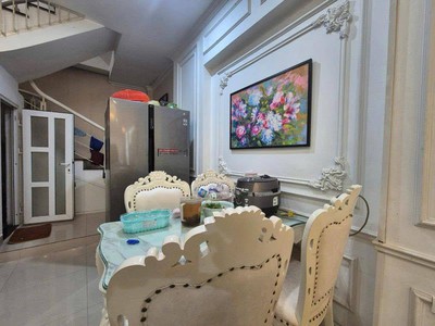 Bán nhà phố định công-46m 4,5tầng  ngõ thông ô tô  gần trường, chợ- giá 13,2 tỷ 1