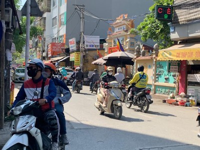 Bán nhà phố trần hoà-58m 4,5tầng ngõ thông ô tô đỗ cửa gần trường, chợ- giá 14,7 tỷ 4