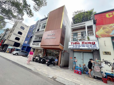 Bán nhà mặt tiền kinh doanh đường 40m trần hưng đạo, q.1 - 58m2 - nhỉnh 20t - giang giang:0901611116 0