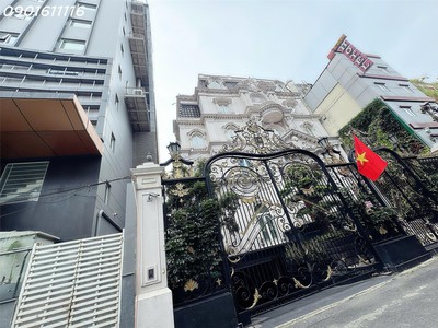 Bán siêu phẩm biệt thự đ. nam kỳ khởi nghĩa, quận 3 - vị trí vip đẹp nhất cung đường vàng này 0