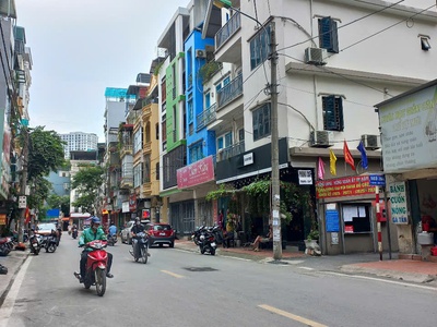 Bán nhà thanh xuân, lô góc 3 thoáng, oto tránh, vỉa hè kinh doanh, 55m 5 tầng, chỉ 28.x tỷ 0