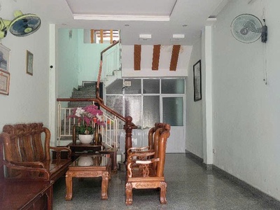 Bán nhà 3 tầng,2 mặt tiền hẻm lớn, gần công viên, khu vip nhất thạnh lộc, chỉ hơn 6 đồng 0