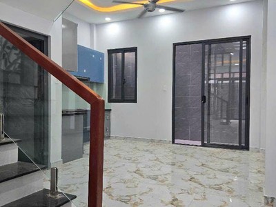 Bán nhà mới 1 trệt 2 lầu hẻm xe hơi view vinhomes grand park giảm 300tr đón tết 0