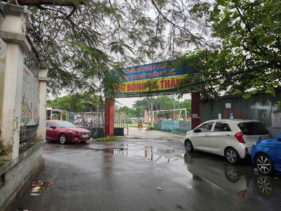 Chính chủ bán nhà trục chính đường Lạc Hồng, khương Đình, Thanh Xuân ngay cổng trường học 1