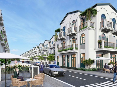 Golden boulevard phố thương mại mặt tiền lê lợi đắt giá nhất tp mới 0