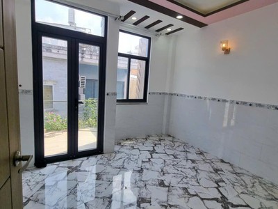 Nhà mới tinh trần xuân soạn, quận 7 1 trệt 2 lầu sổ hồng riêng mua là ở ngay 1