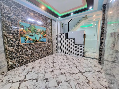 Nhà mới tinh trần xuân soạn, quận 7 1 trệt 2 lầu sổ hồng riêng mua là ở ngay 2