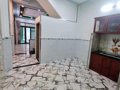 Nhà mới tinh trần xuân soạn, quận 7 1 trệt 2 lầu sổ hồng riêng mua là ở ngay 3