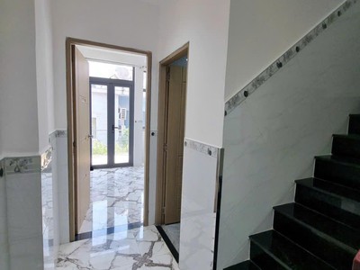 Nhà mới tinh trần xuân soạn, quận 7 1 trệt 2 lầu sổ hồng riêng mua là ở ngay 4