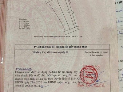 Bán nhà đất 252/270m    mặt tiền 9.8m   1 tầng   phố nguyễn văn linh   giá 23.5 tỷ 3