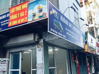 Chính chủ cho thuê nhà 2 mặt tiền phố vọng, đống đa, hà nội 2
