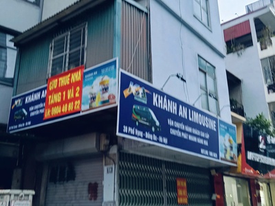 Chính chủ cho thuê nhà 2 mặt tiền phố vọng, đống đa, hà nội 0