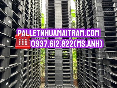 Xả Kho Pallet Nhựa   Giá Rẻ Nhất Khu Vực Linh Trung   TP.HCM  3