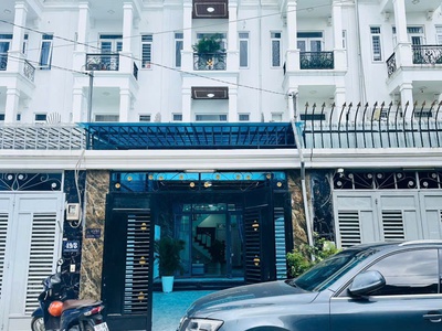 Bán gấp nhà đẹp 4x25 đường 12m thạnh lộc 37, sân xe hơi, 1 xẹc ngắn thạnh lộc 0