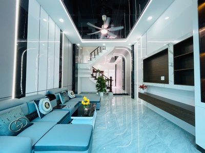 Bán gấp nhà đẹp 4x25 đường 12m thạnh lộc 37, sân xe hơi, 1 xẹc ngắn thạnh lộc 2