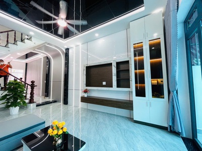 Bán gấp nhà đẹp 4x25 đường 12m thạnh lộc 37, sân xe hơi, 1 xẹc ngắn thạnh lộc 4