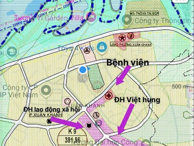 Cơ hội vàng đầu tư giữa trái tim đô thị vệ tinh hòa lạc - phường xuân khanh - thị xã sơn tây- hà nội 4