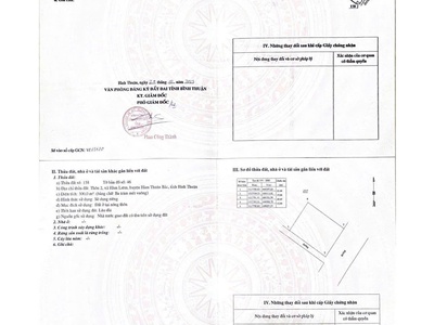 Chính chủ bán lô đất đẹp gần 5 ha 300m thổ cư thôn 2, xã hàm liên, hàm thuận bắc, bình thuận 3