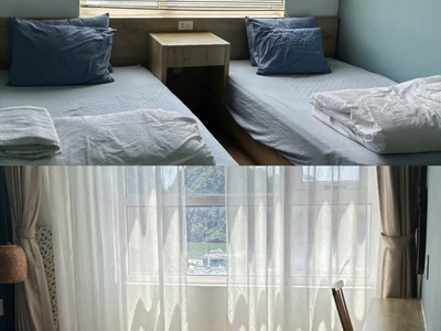 Cho thuê căn hộ cao cấp 2n1k view biển the sapphire mansions hạ long 2
