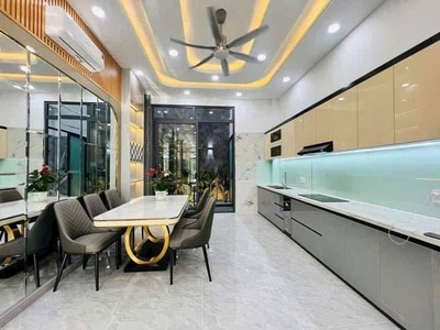 Nhà siêu phẩm 4x20m đường 8m thông, full nội thất cao cấp 3