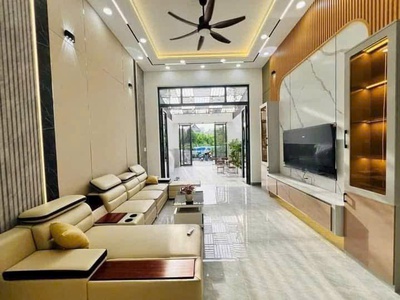 Nhà siêu phẩm 4x20m đường 8m thông, full nội thất cao cấp 2