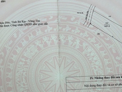 Chủ cần bán gần 6 sào gần nhà thờ đức hiệp - láng lớn châu đức brvt 2