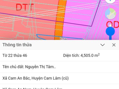 Lô đất siêu đẹp - giá đầu tư  - cần bán lô đất tại xã cam an bắc, cam lâm, khánh hòa 0